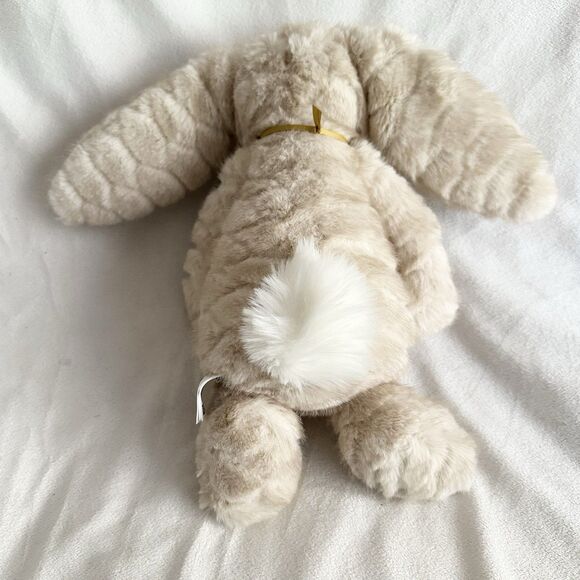 Jellycat London Franilla Luxe Bashful Bunny LA Grove Exclusive Ski Club Plush - Picture 5 of 7